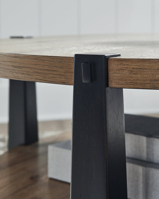 Ridgester Coffee Table - LasVegasFurnitureOnline.com