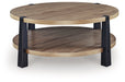 Ridgester Coffee Table - LasVegasFurnitureOnline.com