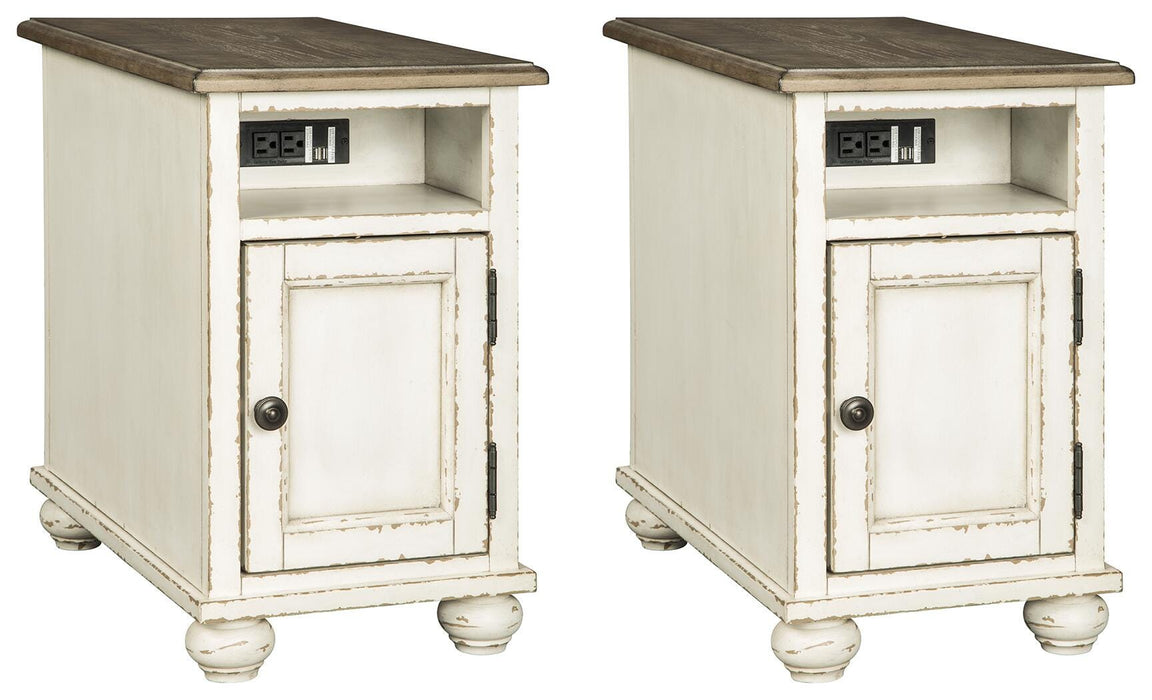 Realyn End Table Set - LasVegasFurnitureOnline.com
