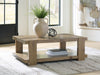 Flangren Coffee Table - LasVegasFurnitureOnline.com