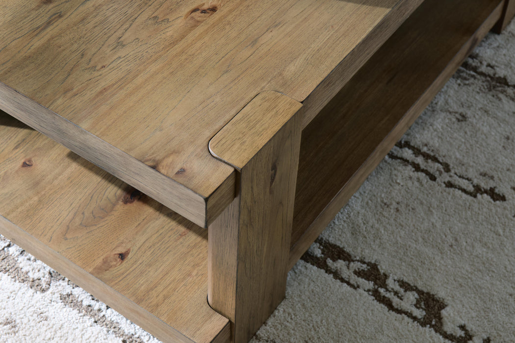 Flangren Coffee Table - LasVegasFurnitureOnline.com