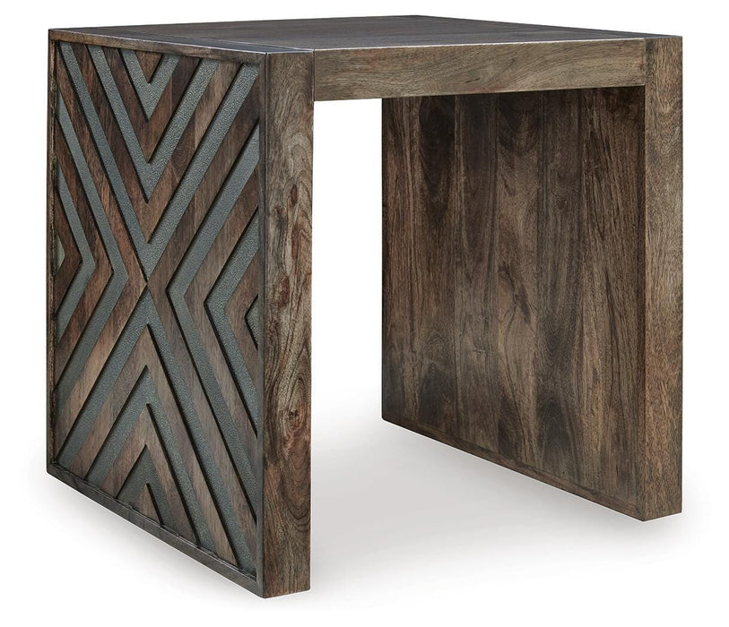 Dreggan End Table - LasVegasFurnitureOnline.com