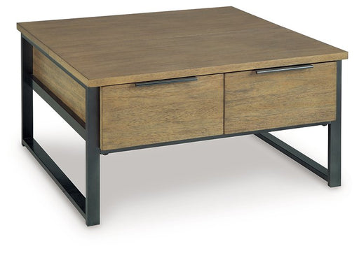 Montia Lift-Top Coffee Table - LasVegasFurnitureOnline.com