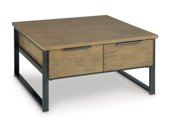 Montia Lift-Top Coffee Table - LasVegasFurnitureOnline.com