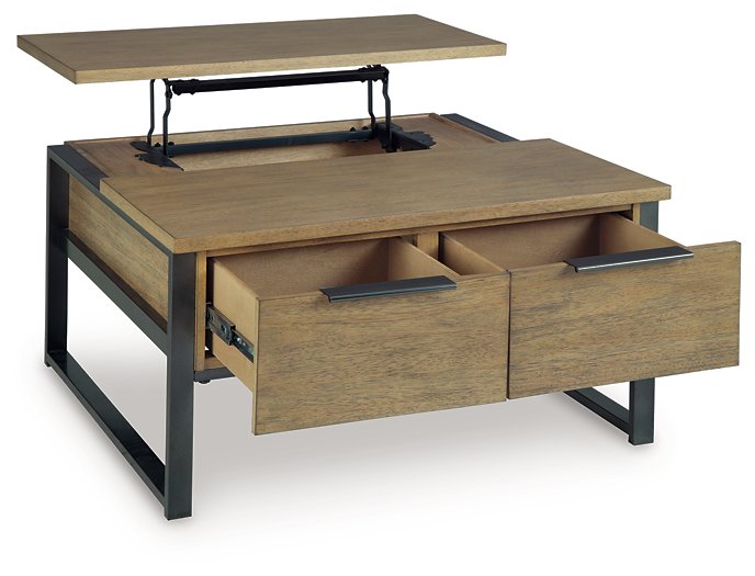 Montia Lift-Top Coffee Table - LasVegasFurnitureOnline.com