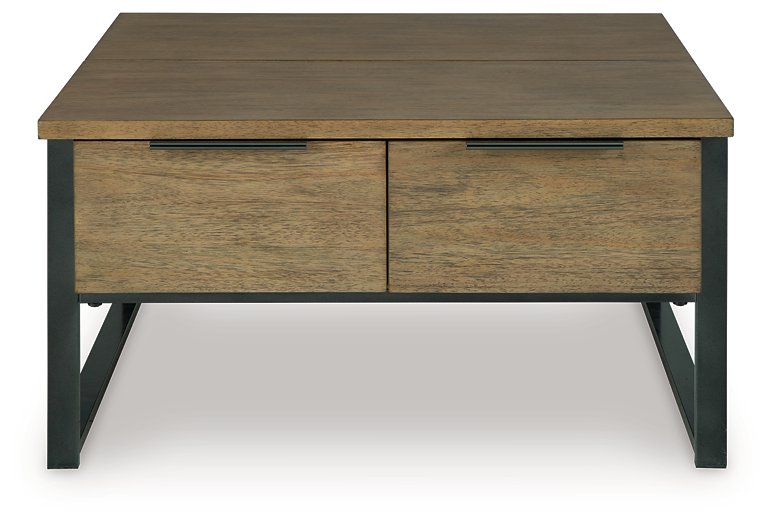 Montia Lift-Top Coffee Table - LasVegasFurnitureOnline.com