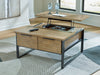 Montia Lift-Top Coffee Table - LasVegasFurnitureOnline.com