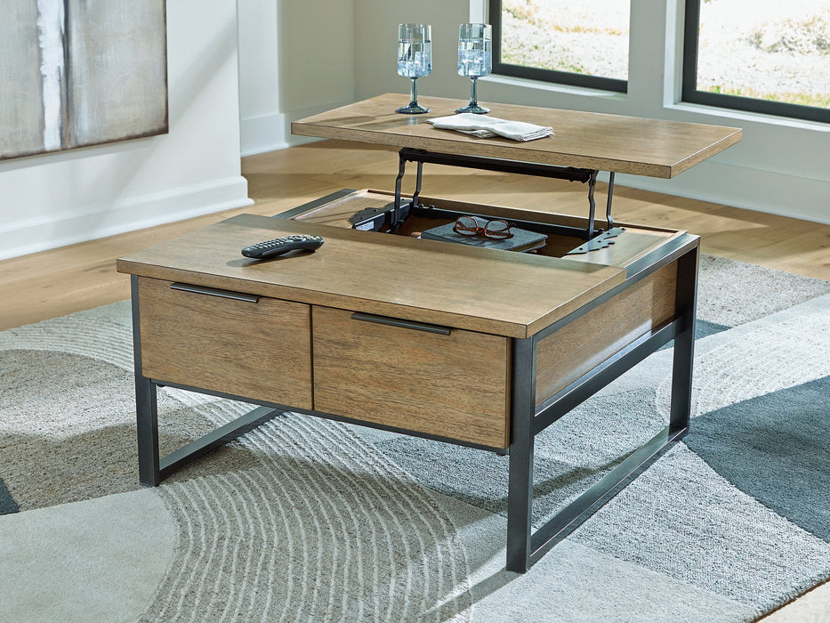 Montia Lift-Top Coffee Table - LasVegasFurnitureOnline.com