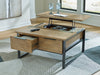 Montia Lift-Top Coffee Table - LasVegasFurnitureOnline.com