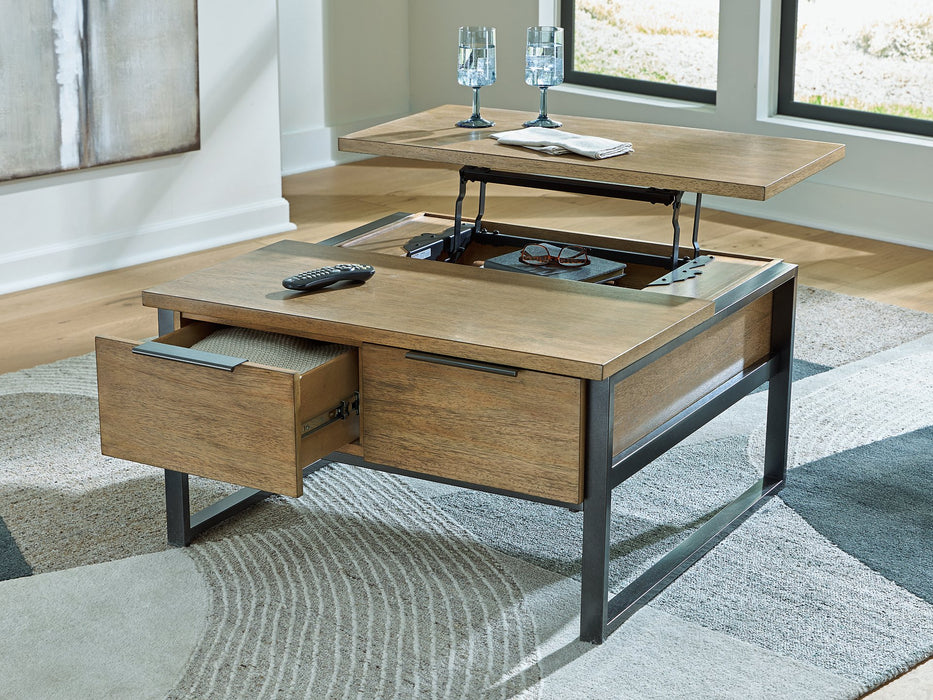 Montia Lift-Top Coffee Table - LasVegasFurnitureOnline.com