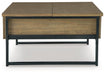 Montia Lift-Top Coffee Table - LasVegasFurnitureOnline.com