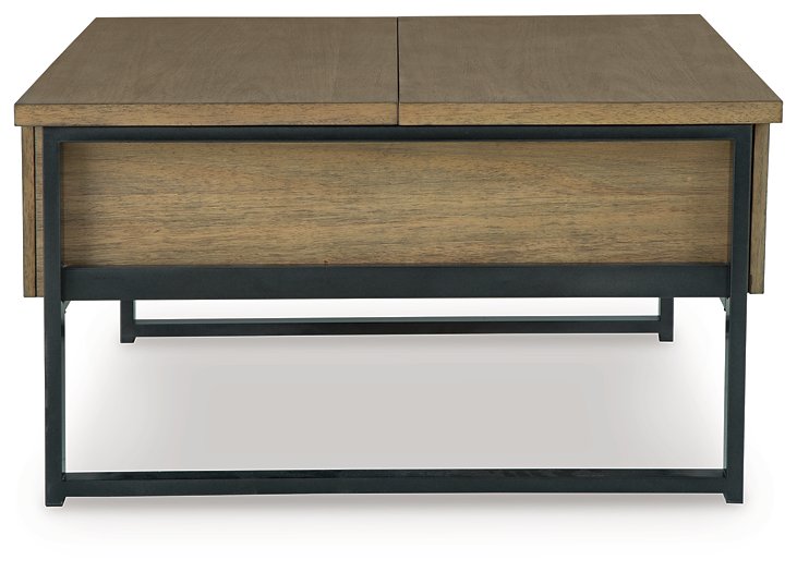 Montia Lift-Top Coffee Table - LasVegasFurnitureOnline.com