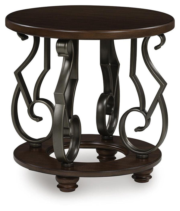 Frallyn End Table - LasVegasFurnitureOnline.com
