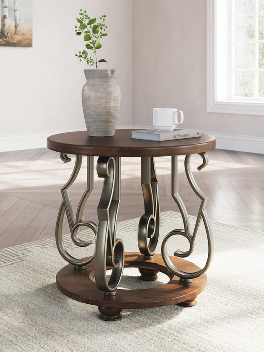 Frallyn End Table - LasVegasFurnitureOnline.com