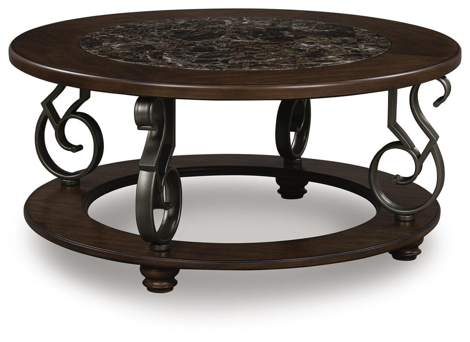 Frallyn Coffee Table - LasVegasFurnitureOnline.com