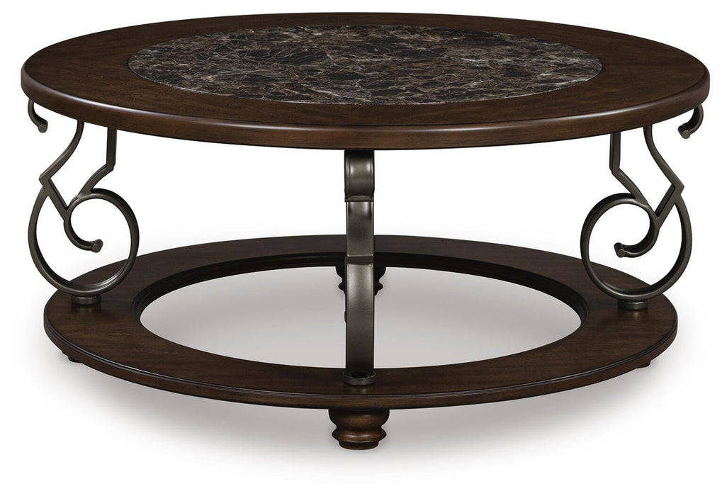Frallyn Coffee Table - LasVegasFurnitureOnline.com