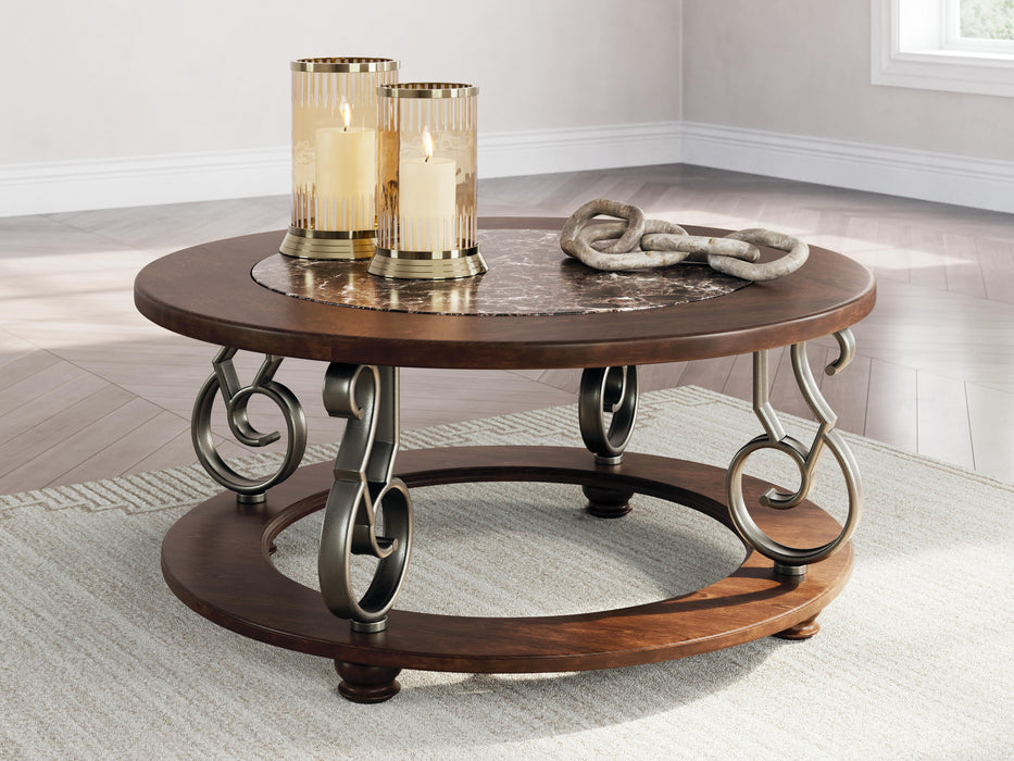 Frallyn Coffee Table - LasVegasFurnitureOnline.com