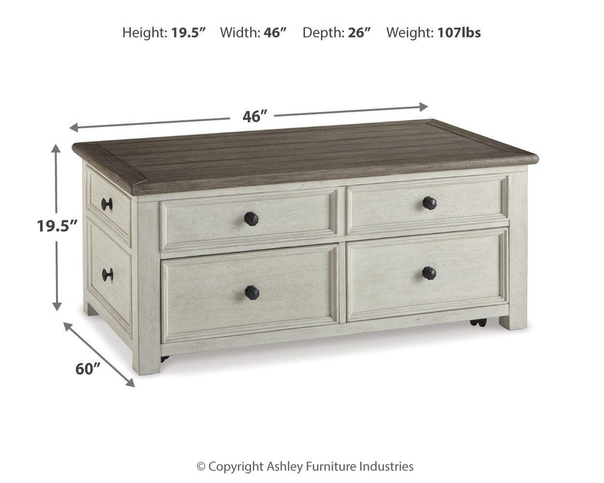 Bolanburg Table Set - LasVegasFurnitureOnline.com