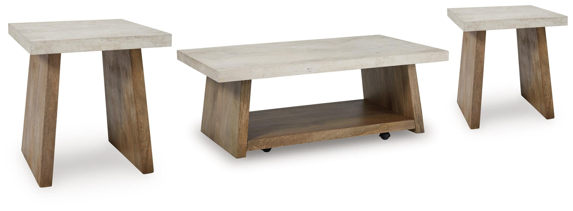 Brendalhouse Occasional Table Set - LasVegasFurnitureOnline.com