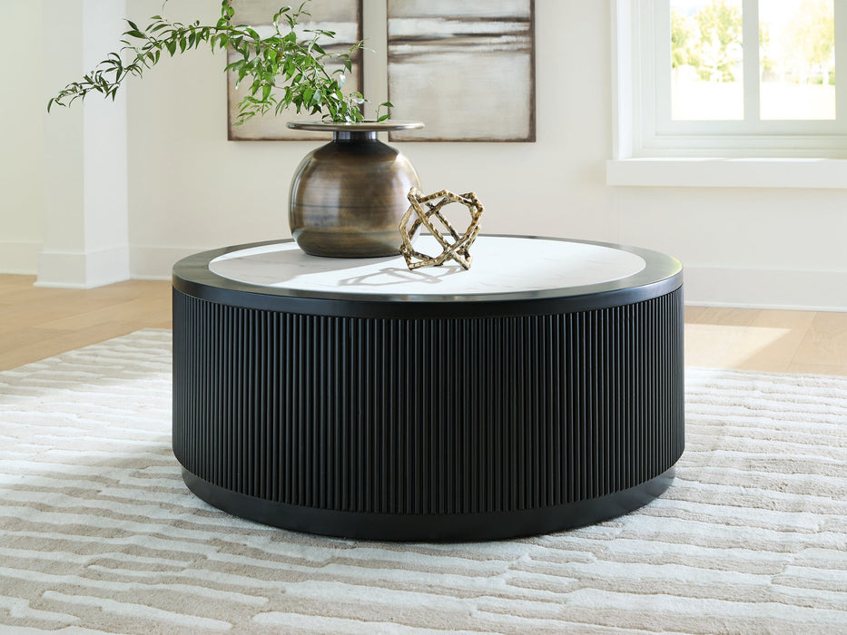 Grayman Coffee Table - LasVegasFurnitureOnline.com