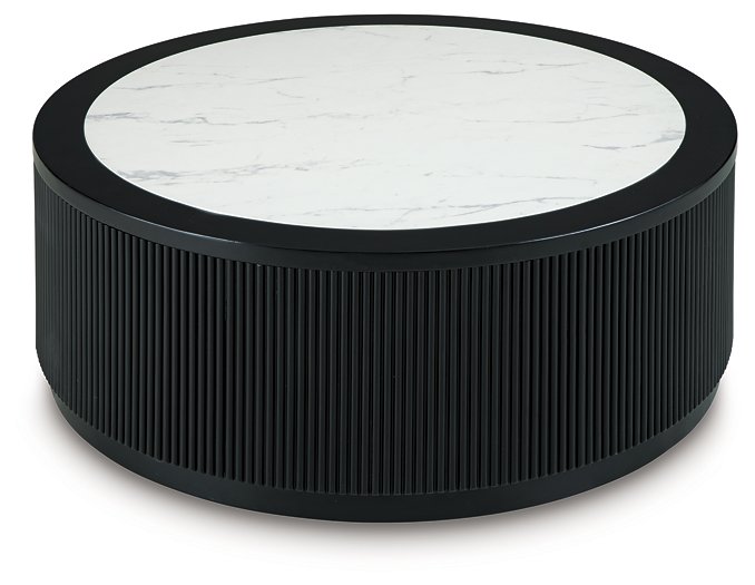 Grayman Coffee Table - LasVegasFurnitureOnline.com
