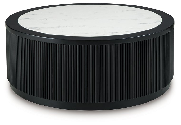 Grayman Coffee Table - LasVegasFurnitureOnline.com