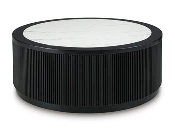Grayman Coffee Table - LasVegasFurnitureOnline.com