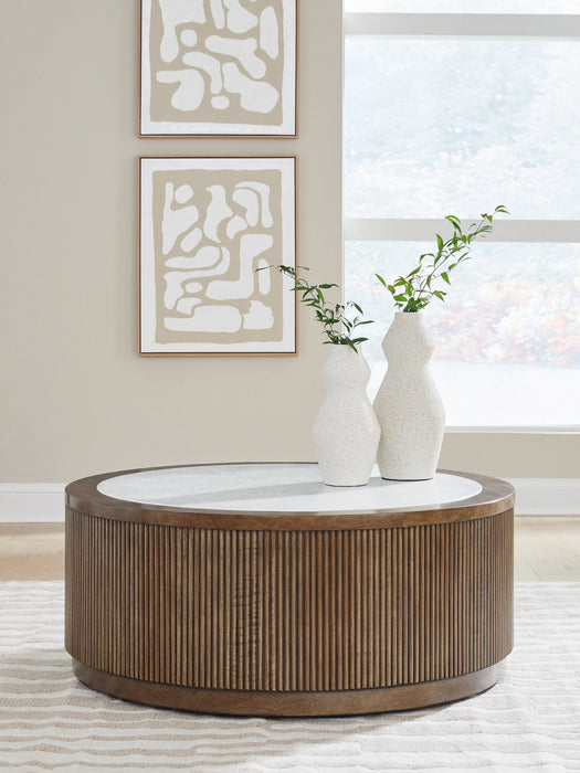 Hadonna Coffee Table - LasVegasFurnitureOnline.com