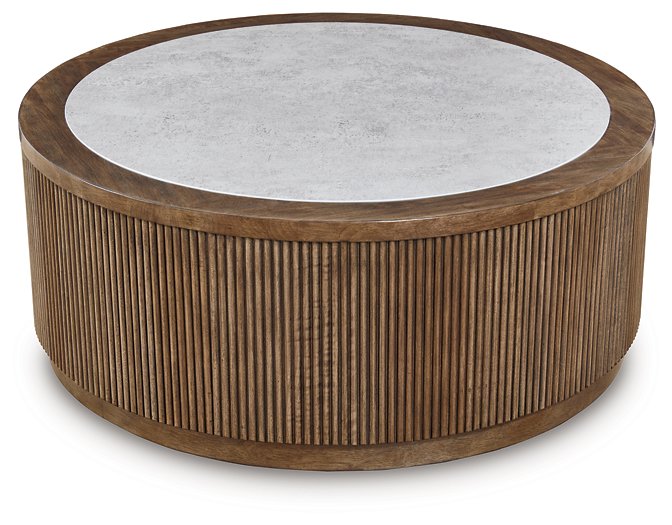 Hadonna Coffee Table - LasVegasFurnitureOnline.com