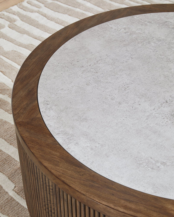 Hadonna Coffee Table - LasVegasFurnitureOnline.com