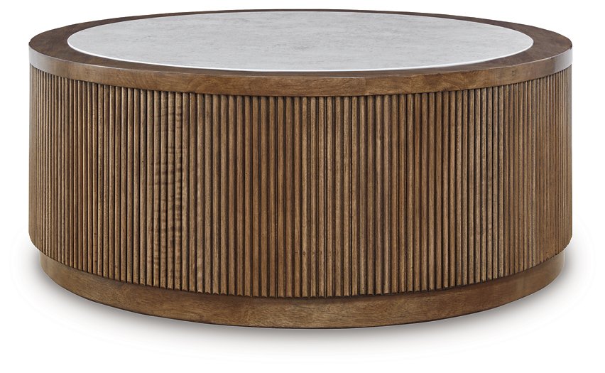 Hadonna Coffee Table - LasVegasFurnitureOnline.com