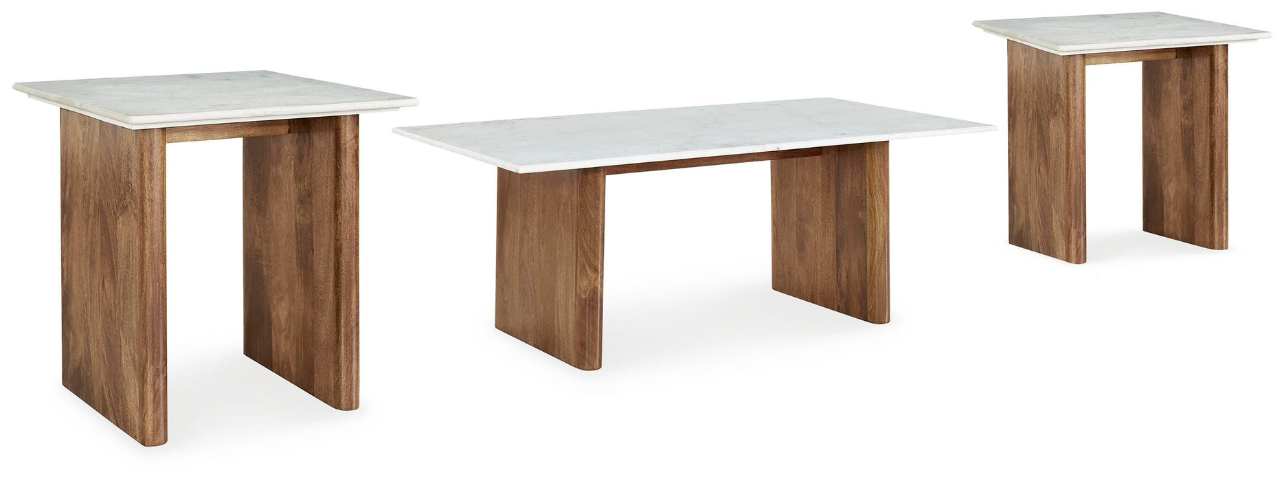 Isanti Occasional Table Set - LasVegasFurnitureOnline.com