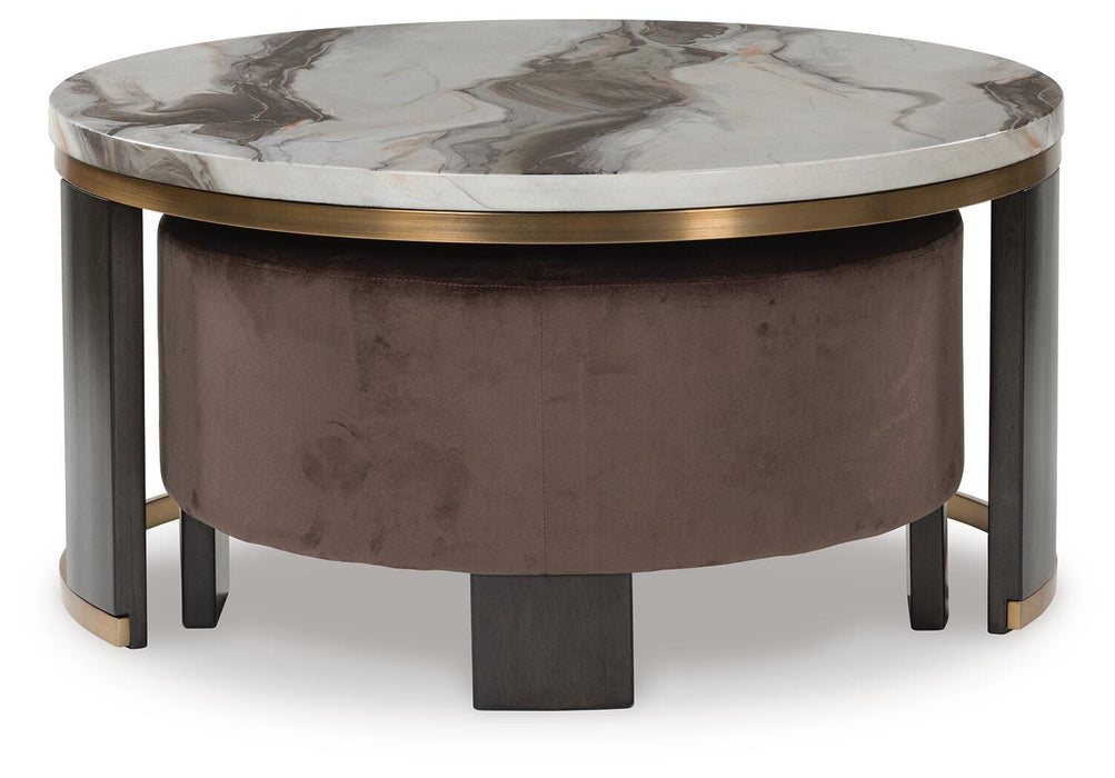 Jazmore Nesting Coffee Table (Set of 2) - LasVegasFurnitureOnline.com