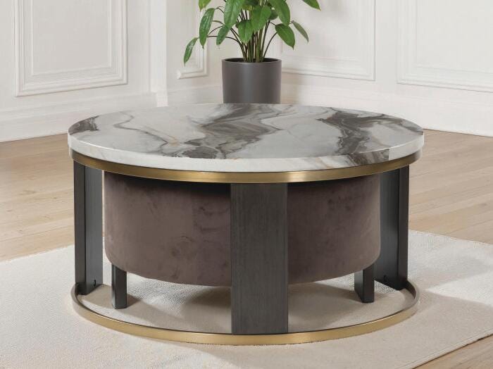 Jazmore Nesting Coffee Table (Set of 2) - LasVegasFurnitureOnline.com