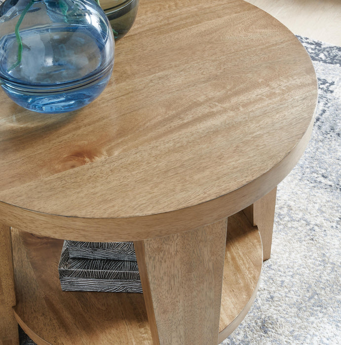 Kristiland Occasional Table Set - LasVegasFurnitureOnline.com