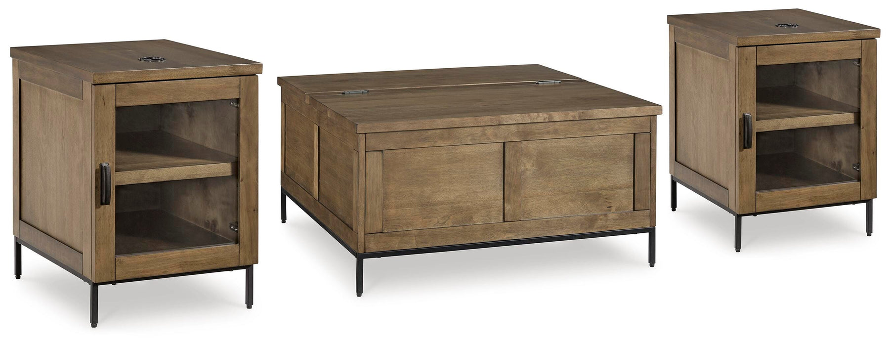Torlanta Occasional Table Set - LasVegasFurnitureOnline.com