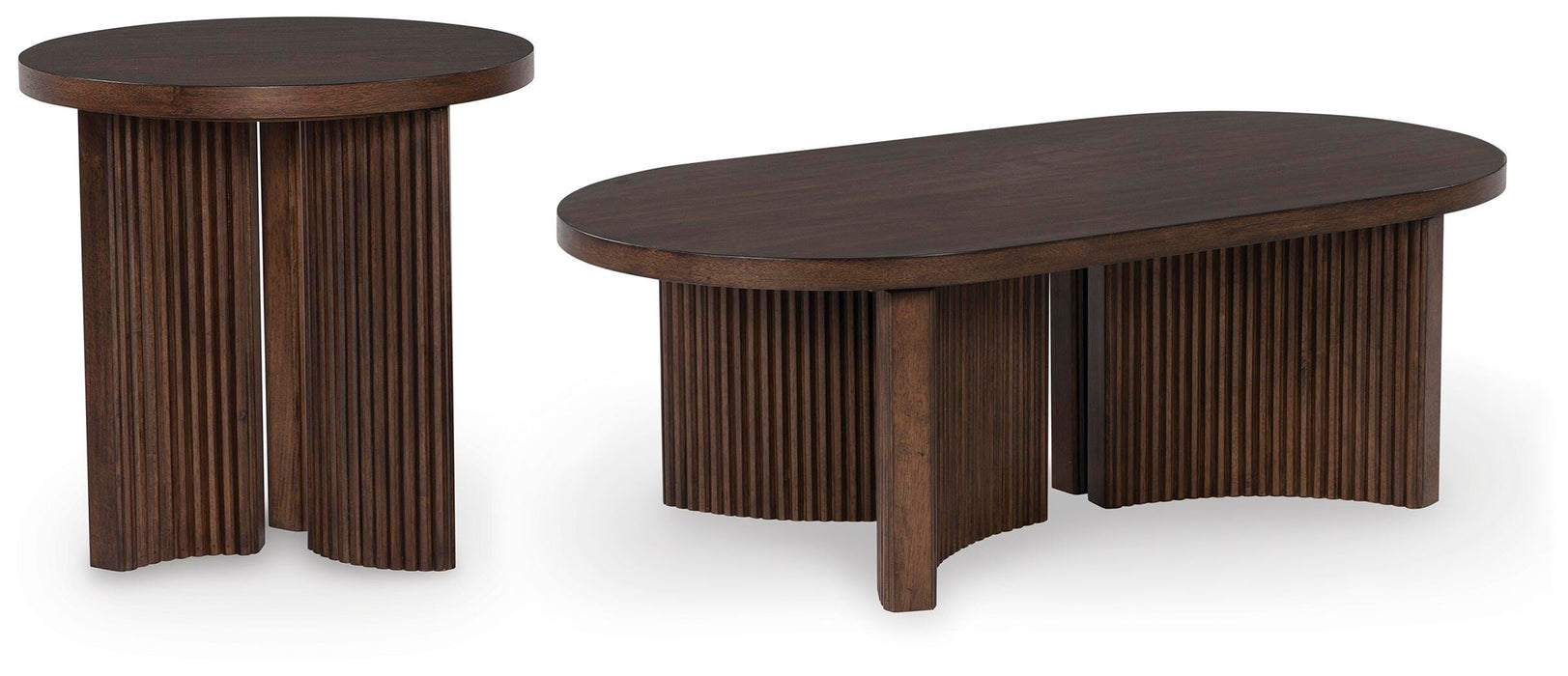 Korestone Occasional Table Set - LasVegasFurnitureOnline.com