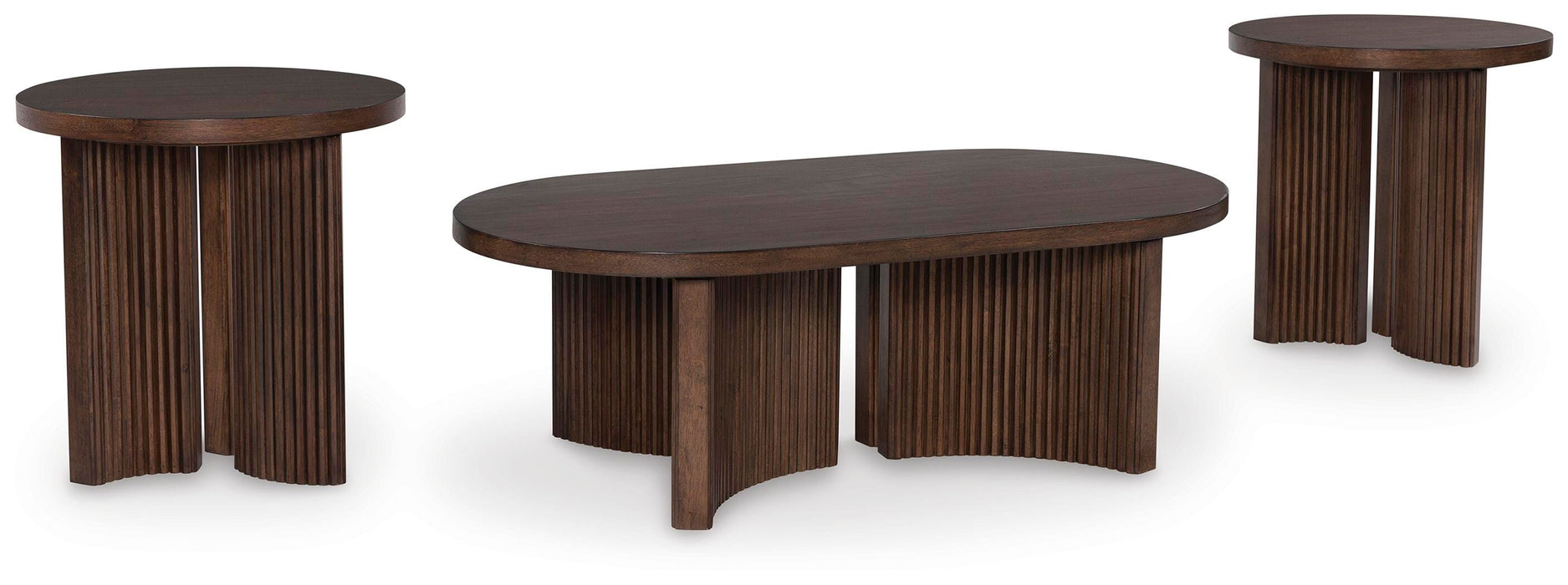Korestone Occasional Table Set - LasVegasFurnitureOnline.com