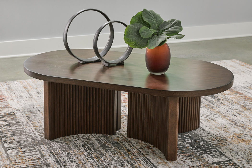 Korestone Occasional Table Set - LasVegasFurnitureOnline.com