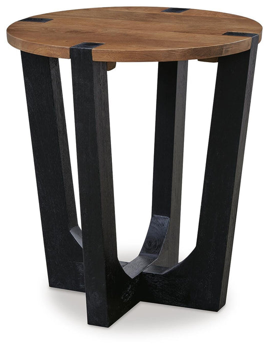 Hanneforth Occasional Table Set - LasVegasFurnitureOnline.com