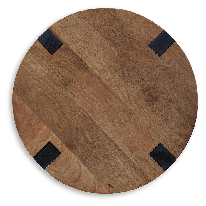 Hanneforth Occasional Table Set - LasVegasFurnitureOnline.com
