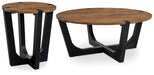 Hanneforth Occasional Table Set - LasVegasFurnitureOnline.com