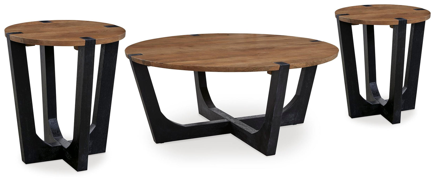 Hanneforth Occasional Table Set - LasVegasFurnitureOnline.com