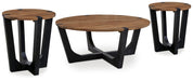Hanneforth Occasional Table Set - LasVegasFurnitureOnline.com