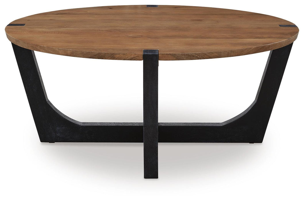 Hanneforth Occasional Table Set - LasVegasFurnitureOnline.com