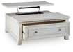 Robbinsdale Lift-Top Coffee Table - LasVegasFurnitureOnline.com