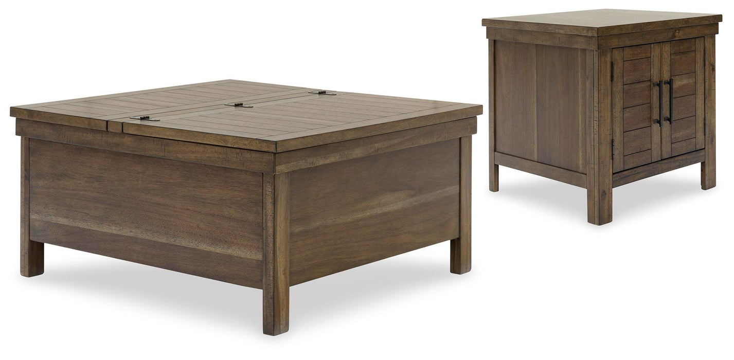 Moriville Occasional Table Set - LasVegasFurnitureOnline.com