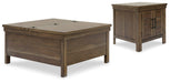 Moriville Occasional Table Set - LasVegasFurnitureOnline.com