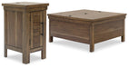 Moriville Occasional Table Set - LasVegasFurnitureOnline.com