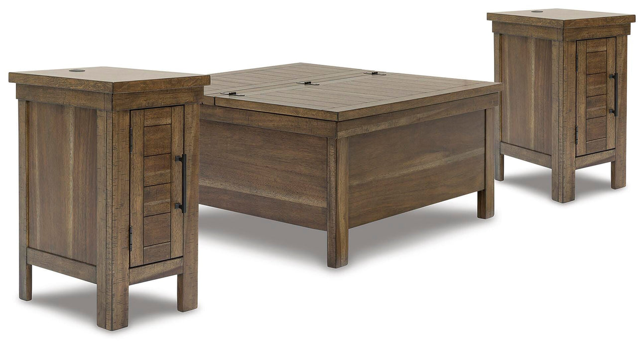 Moriville Occasional Table Set - LasVegasFurnitureOnline.com